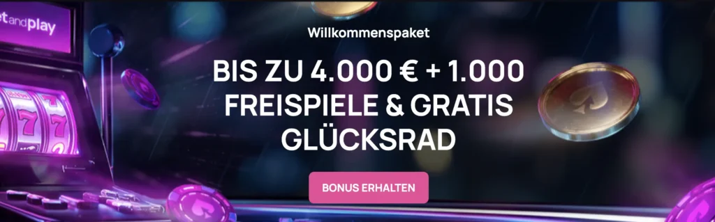 Willkommensbonus