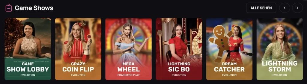 Live-Casino bei BetandPlay